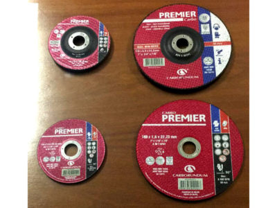 Discos abrasivos
